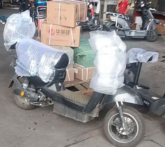 高密电动车托运